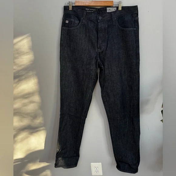 AG Lochlan Relaxed Straight Jeans in W33 L34 - Picture 7 of 8